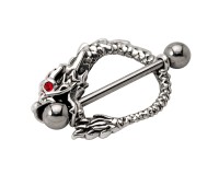 Dragon Shaped Nipple Piercing PN-47